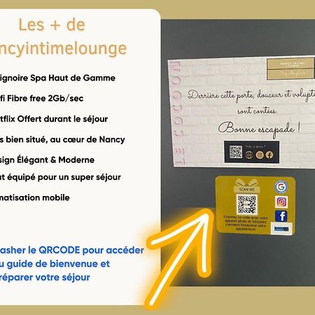 Suite Le Cocoon & Spa By Nancyintimelounge Dış mekan fotoğraf