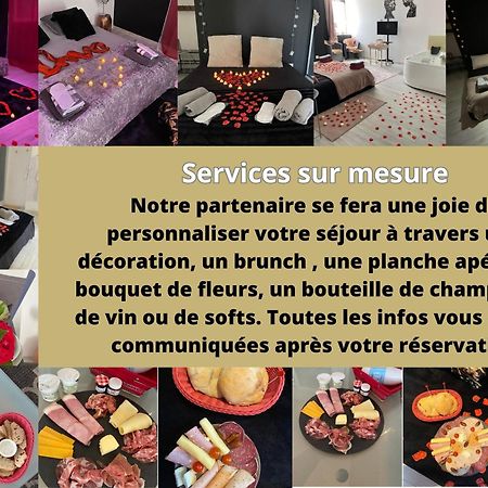 Suite Le Cocoon & Spa By Nancyintimelounge Dış mekan fotoğraf
