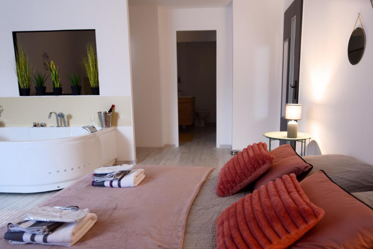 Suite Le Cocoon & Spa By Nancyintimelounge Dış mekan fotoğraf