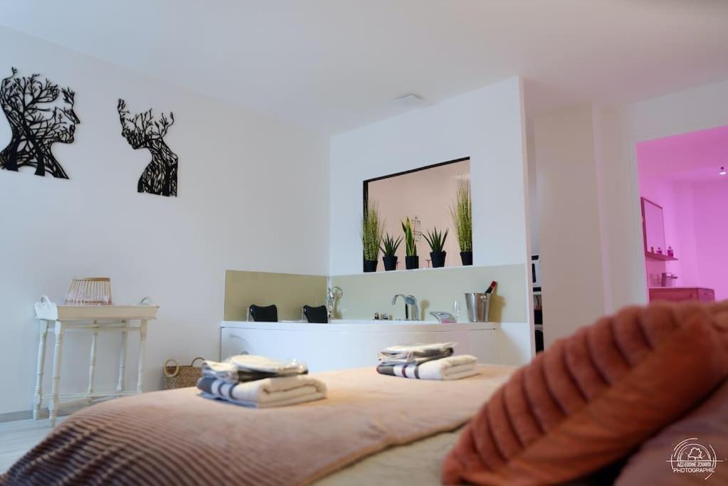 Suite Le Cocoon & Spa By Nancyintimelounge Dış mekan fotoğraf