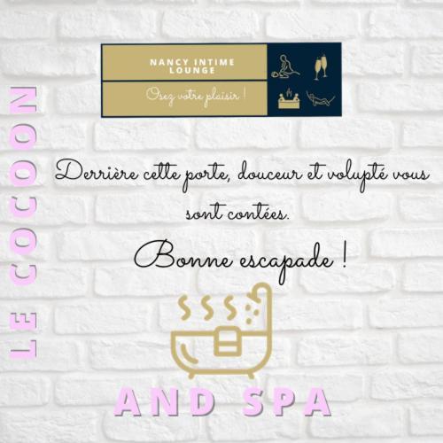 Suite Le Cocoon & Spa By Nancyintimelounge Dış mekan fotoğraf