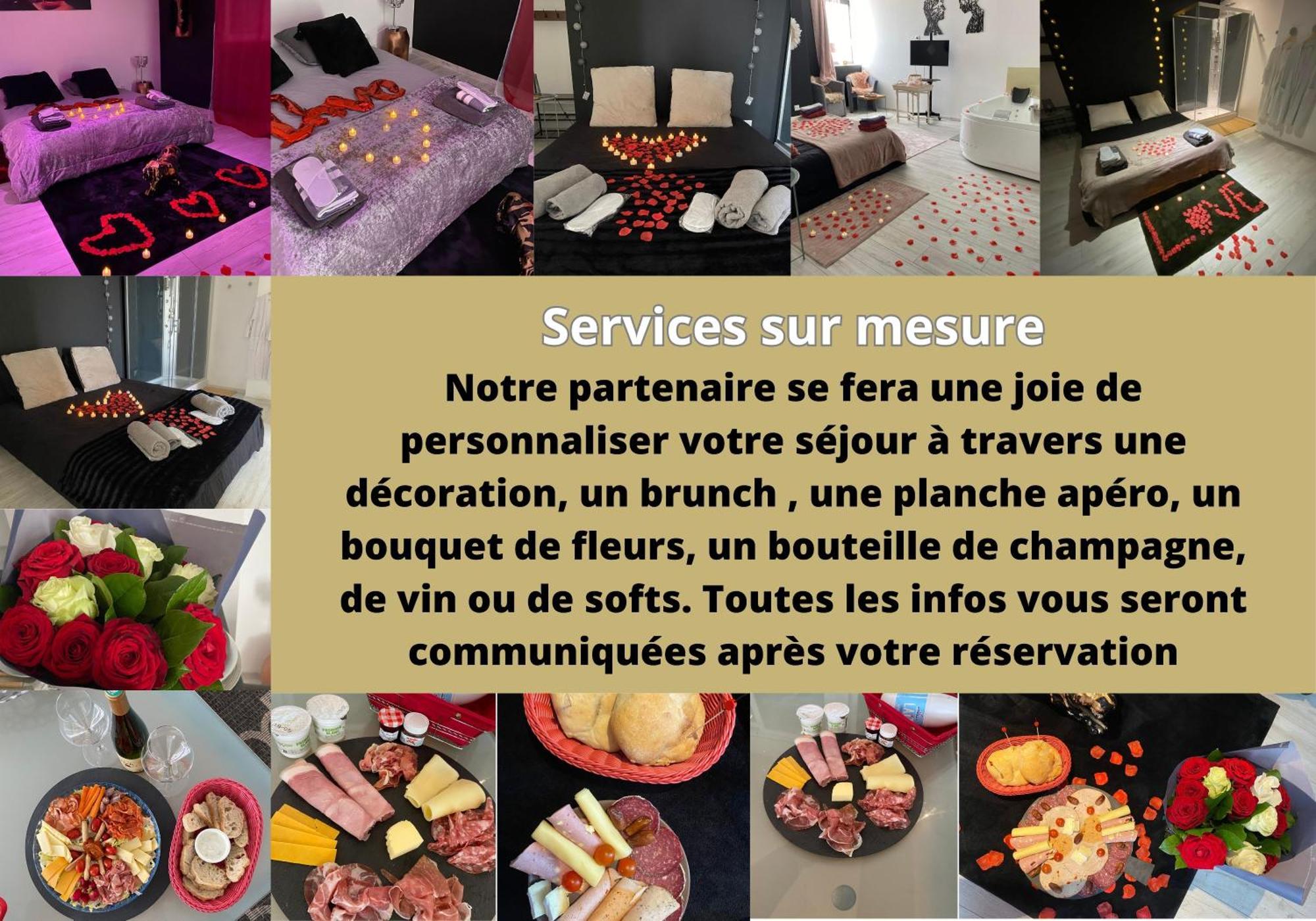 Suite Le Cocoon & Spa By Nancyintimelounge Dış mekan fotoğraf
